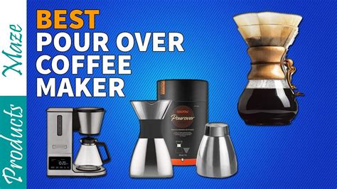 Top 5 Best Pour Over Coffee Makers Reviewed In 2023 Drip Coffee Makers Youtube