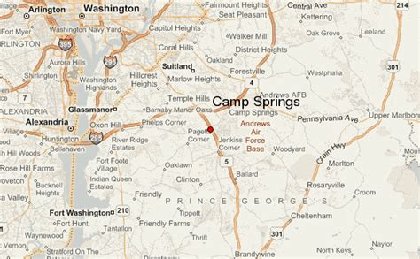 Camp Springs Location Guide
