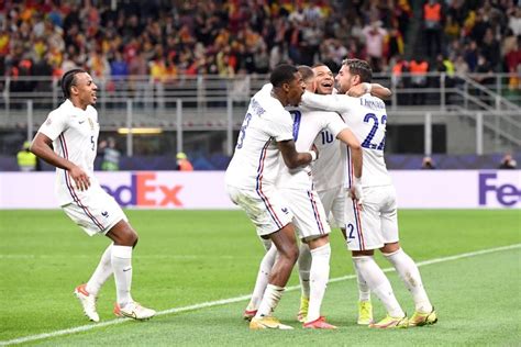 Uefa Nations League Final France Wins By Beating Spain 2 1 Uefa