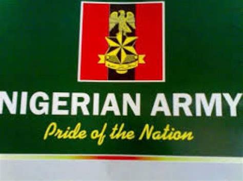 Nigerian Army Logo Nigerian Army Logo Download Hd Png Download