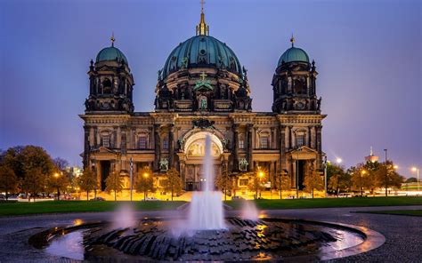 Covering an area of 357. Berlin Cathedral in Berlin Germany Travel 2018 Wallpaper ...