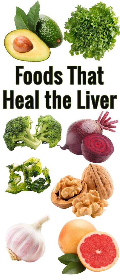 Foods That Heal The Liver