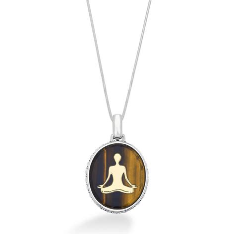 Asch Grossbardt Lifestyle Yoga Pendant Lifestyle Collection