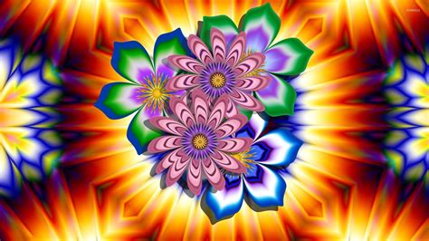 Psychedelic Flowers Wallpapers Top Free Psychedelic Flowers