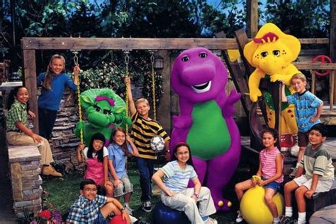 The Guy Who Played Barney The Dinosaur Now Gives Tantric Sex Lessons