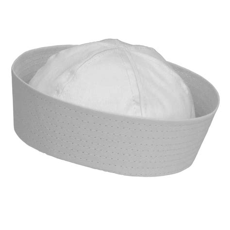 Gilligan Style White Sailor Cap Nautical And Sailing Party Decorations