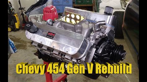 Chevy Gen V 454 Engine Rebuild Final Youtube