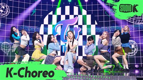 [k choreo 8k] 트와이스 직캠 talk that talk twice choreography l musicbank 220902 realtime youtube