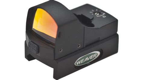 Weaver Micro Red Dot Sight Customer Rated Free Shipping Over 49