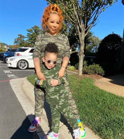 Black Trillions I Want To Sleep In My Old Spot Tiny Harris Shares Video Of Her Daughter