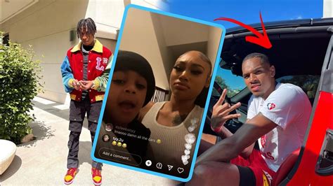 Jania Meshell And Her Son Responds To Nba Youngboy Exposng Dejounte
