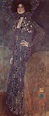 Portrait of Emilie Flöge, 1902 - Gustav Klimt - WikiArt.org