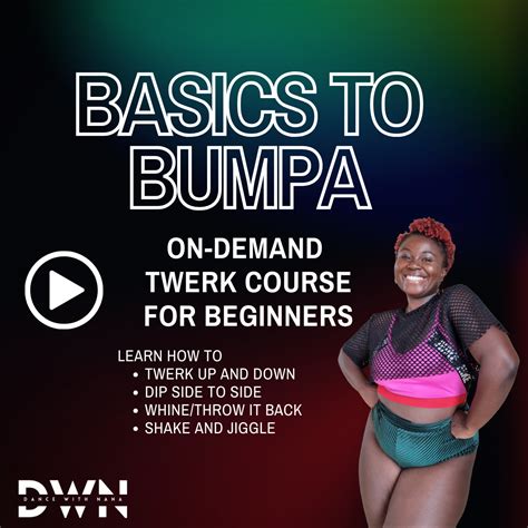 On Demand Twerk Course For Beginners — This Black Woman Can