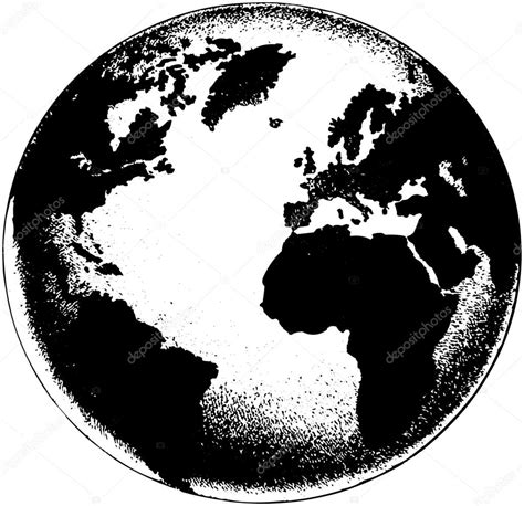 Mapa Del Mundo Blanco Y Negro Mapa Del Mundo Blanco Y Negro Grafico Images