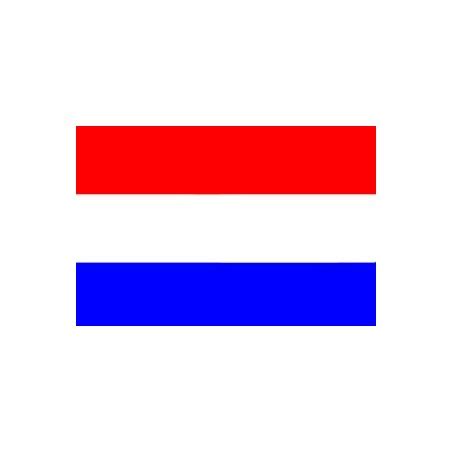 Bandiera olanda in poliestere nautico ad alta resistenza con doppie cuciture, cintino di rinforzo la precedente bandiera dell' olanda aveva la banda che oggi è rossa di colore arancione, colore del. Bandiera Olanda