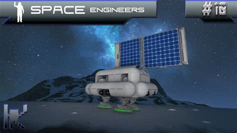 Lets Play Space Engineers Episode 10 Scout Ship Stranded And Adding