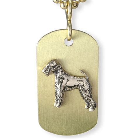 Brass Id Tags For Dogs Engraved Brass Dog Tags