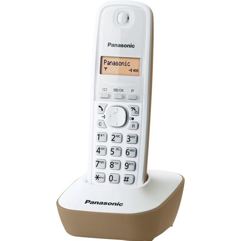 Panasonic Kx Tg1611 Telefon Bezprzewodowy Dect łatwy W Użyciu Książka