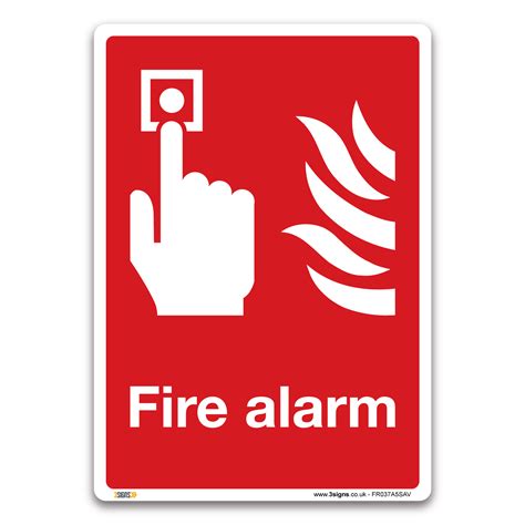 Fire Alarm 3 Signs