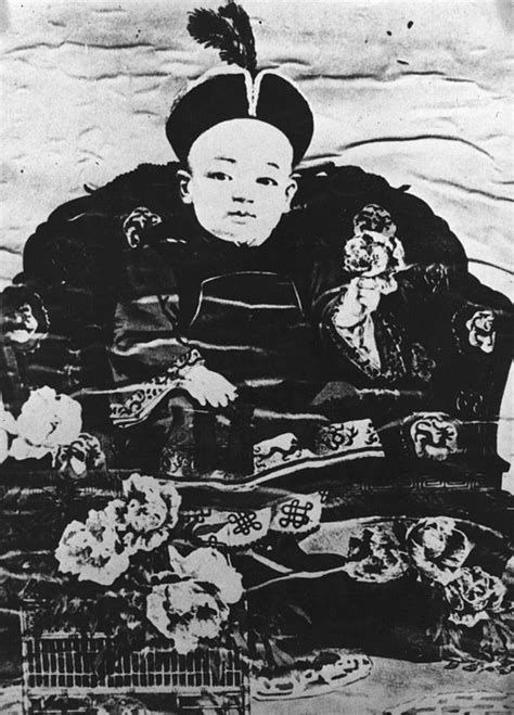 A Painting Of Puyi Or The Xuantong Emperor Or Khevt Yos Khaan In Mongolia He Was The Last