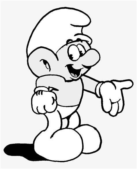  Freeuse Smurf In Early S Fleischer Art Style Smurf Black And