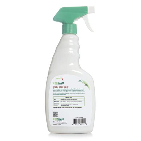 Buy EcoSmart Natural Glyphosate Free Weed And Grass Killer Ready To Use Spray Formula For Lawns