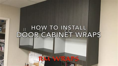 4.6 out of 5 stars. Wrapping a cabinet door with Di-noc vinyl Rmwraps.com ...