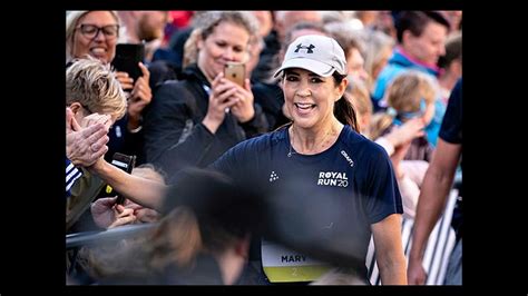 Crown Princess Mary Dons Her Trainers As She Takes Part In 5km Royal