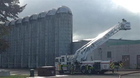 Dalhousie University Agricultural Campus Fire Damage Contained To Feed