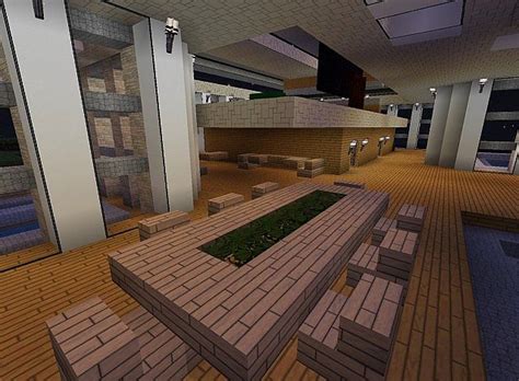 You don't have to spend days hunting for various resources to create a lovely residence. Modern Mansion Minecraft Project