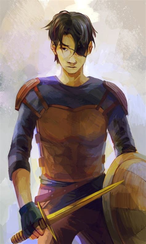 Ethan Nakamura By Viria Percy Jackson Characters Percy Jackson Art