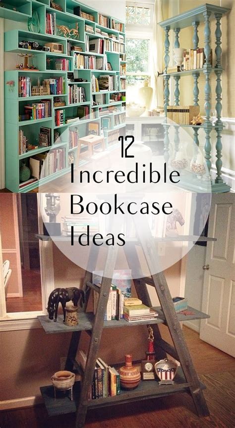 12 Incredible Bookcase Ideas Page 4 Of 13 How To Build It