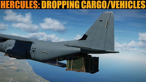 C 130 Hercules Mod Jato Cargo Loading High Alt And Tactical Drop Guide