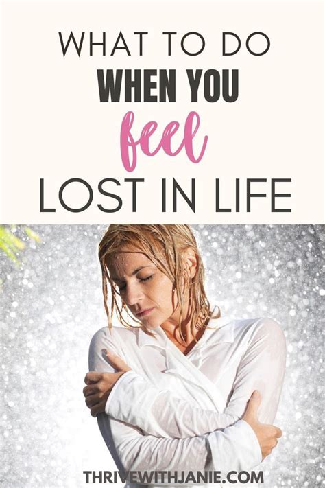 How To Find Yourself When Feeling Lost Feeling Stuck In Life Feeling Lost How Are You Feeling