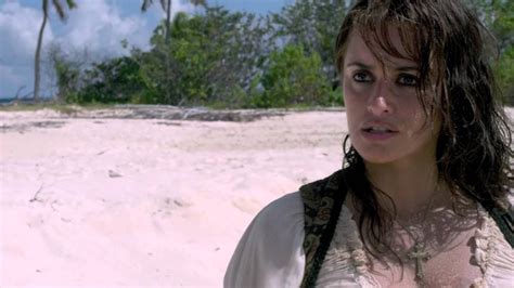 Jack Sparrow Leaves Angelica On Desert Island Pirates Of The