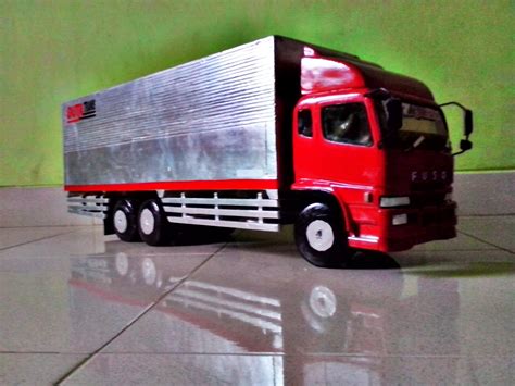 Sketsa miniatur truk dari kayu. //FCS : FUAT CEPAT SELAMAT: MINIATUR TRUK: FREZH SOUVENIR ...