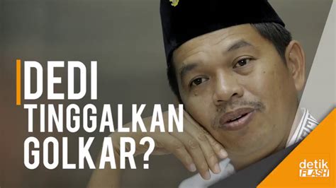 Dedi Mulyadi Bicara Soal Golkar Dan Curhat Gagasan Di Pdip Youtube