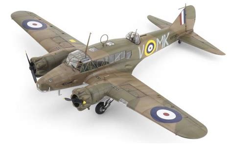 Airfix 148 Avro Anson New Tool Exclusive Build