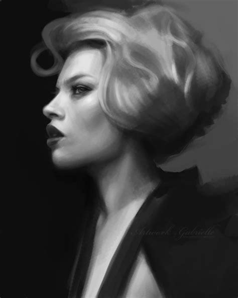 Painting Practice 3 By Gabbyd70 On Deviantart Portraiture Portrait