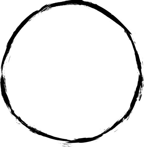 ✓ free for commercial use ✓ high quality images. 6 Grunge Circle Frame (PNG Transparent) | OnlyGFX.com