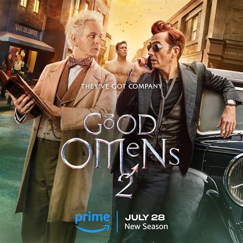 Crowley And Aziraphale Are Back As Good Omens 2 Trailer Drops