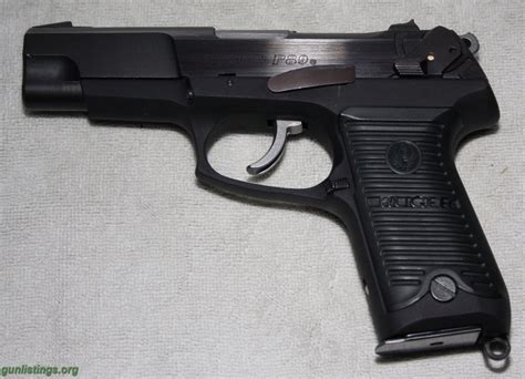 Pistols Ruger P89 Dc 9mm Pistol