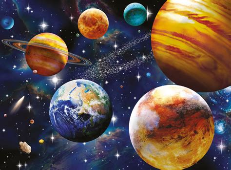 Alle spiele und puzzles direkt vom hersteller. RAVENSBURGER SPACE PUZZLE 100 PC - PUZZLE PALACE AUSTRALIA