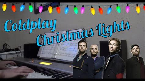 Coldplay Christmas Lights Piano Cover Youtube