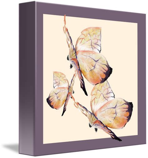 The Dance Of The Butterflies By Miri Lavee Original Wall Art