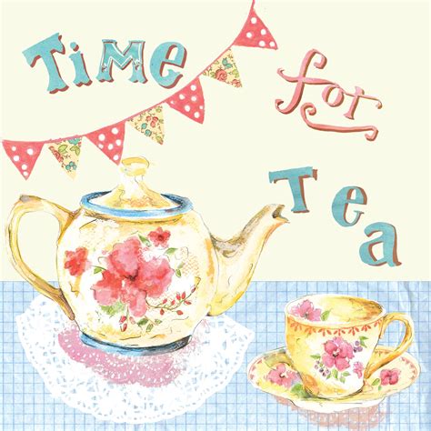 Suzie Foster Illustration Time For Tea