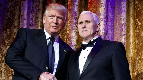 Trump Says He Pence In ‘total Agreement Vp Has ‘power To Block