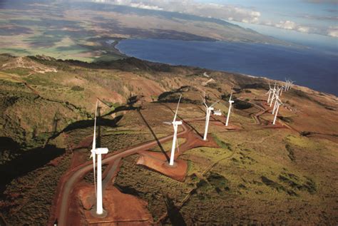 Hawaii Turning To Wind Turbines To Step Up Clean Energy Efforts In The