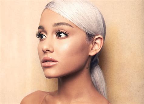 Ariana Grande Face Portrait 4k Wallpaperhd Music Wallpapers4k