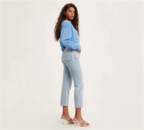 Wedgie Straight Jeans Blue Levis® Gb